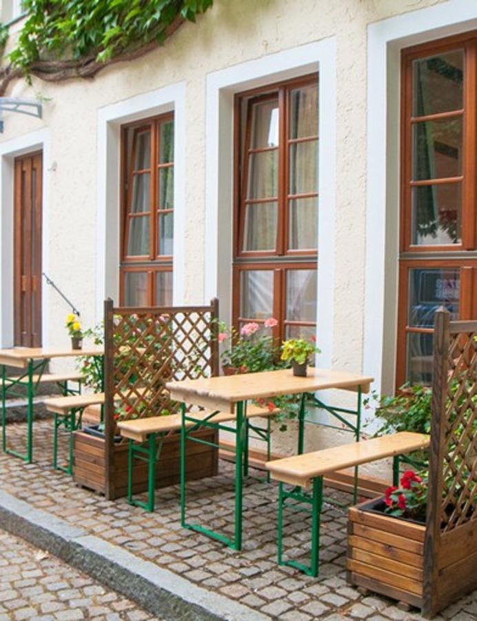 Aufhauser Hof Регенсбург Екстериор снимка